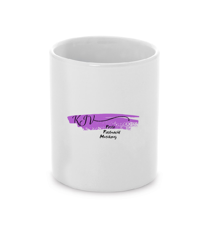 Keramiktasse White "Uwe" A
