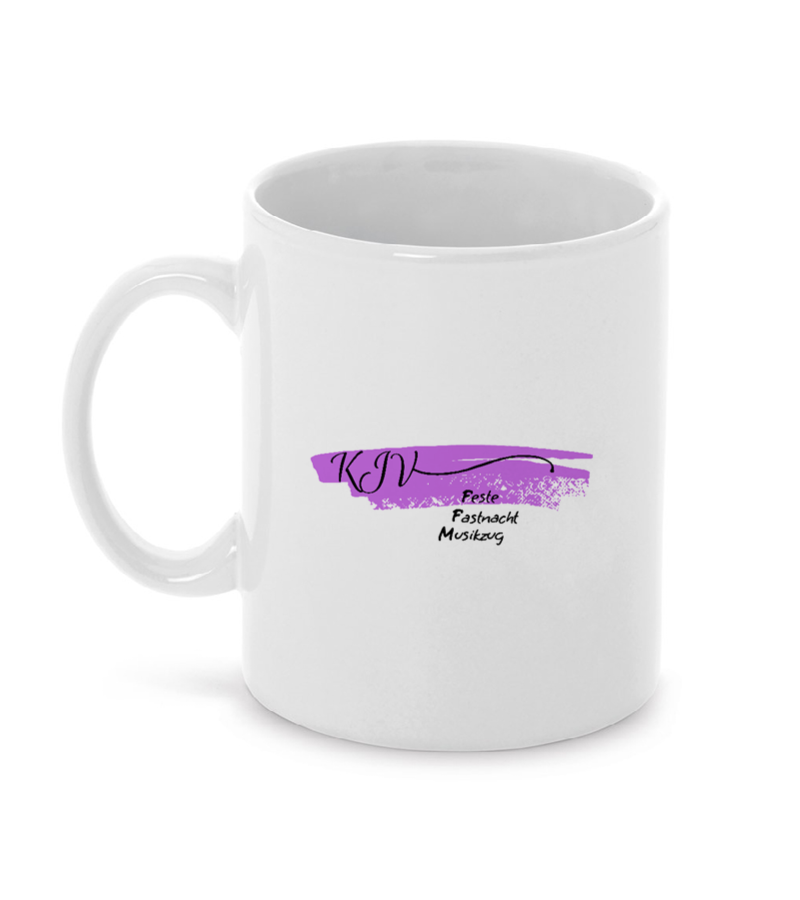 Keramiktasse White "Uwe" B