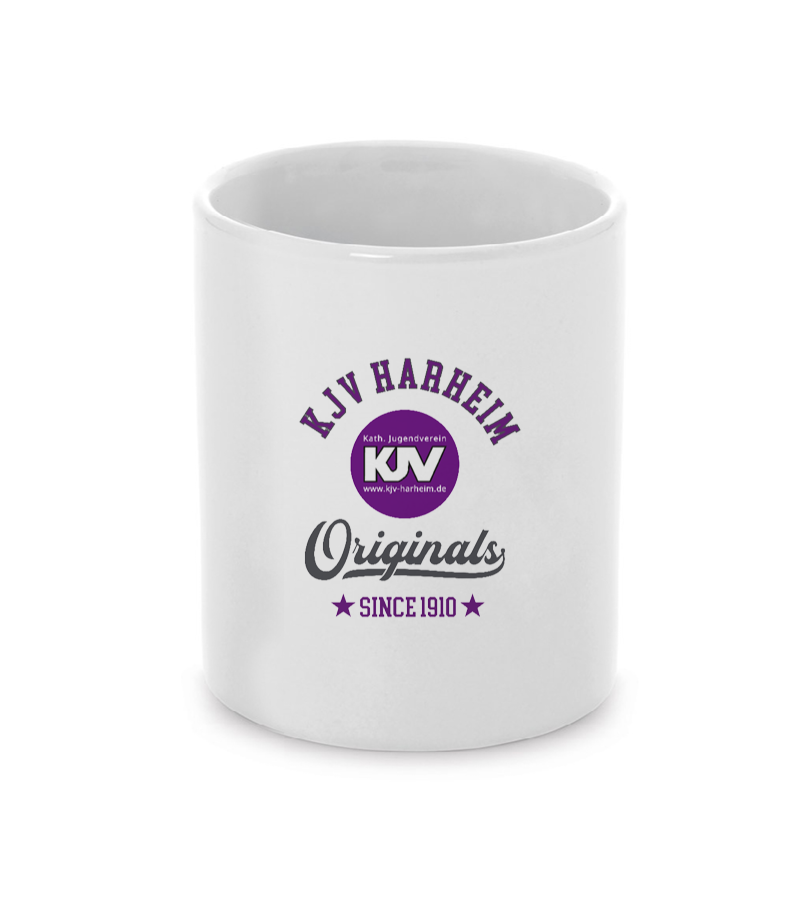 Keramiktasse White "Jacob" A