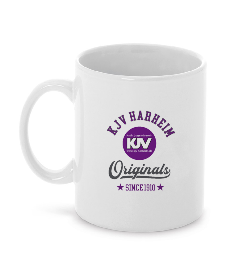 Keramiktasse White "Jacob" B