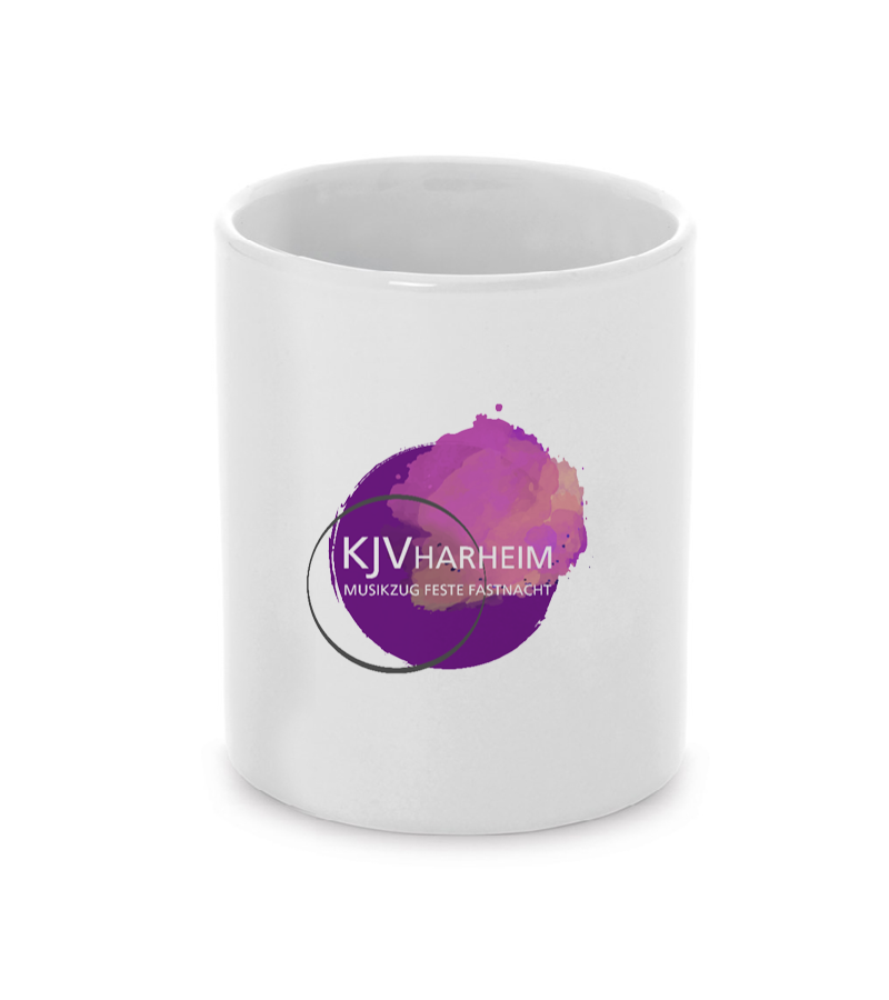 Keramiktasse White "Isack" A